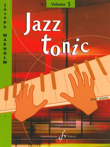 Jazz tonic. Volume 3 Visuel